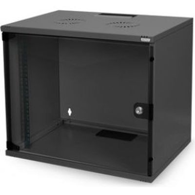 Digitus ECO-Line 7U 19 Wall Mounting Cabinet Wandrek Zwart