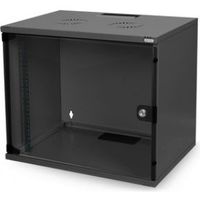 Digitus ECO-Line 7U 19 Wall Mounting Cabinet Wandrek Zwart