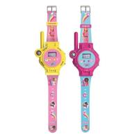 Barbie digitaal horloge met walkietalkiefunctie, bereik tot 200 meter