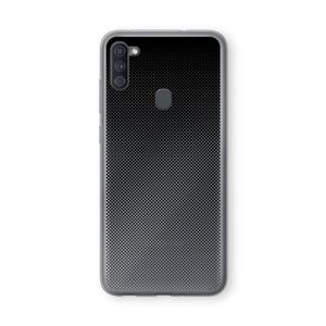 Musketon Halftone: Samsung Galaxy A11 Transparant Hoesje