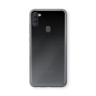 Musketon Halftone: Samsung Galaxy A11 Transparant Hoesje