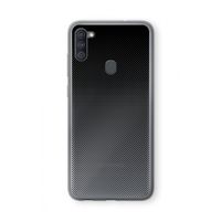 Musketon Halftone: Samsung Galaxy A11 Transparant Hoesje