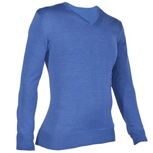 Giovanni Capraro 933-35 Heren Pullover - Blauw