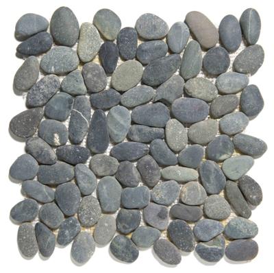 The Mosaic Factory Natural Stone Mozaiek Tegel Kiezel - Dark Grey Kiezels Natural 303x300 mm