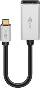 goobay USB-C 4.0 > DisplayPort adapter 0,15 meter, 8K 60Hz