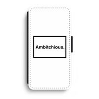 Ambitchious: iPhone XR Flip Hoesje