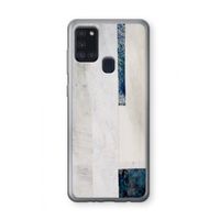 Meet you there: Samsung Galaxy A21s Transparant Hoesje Meet you there: Samsung Galaxy A21s Transparant Hoesje