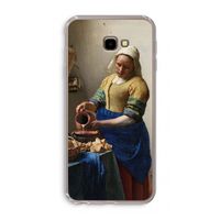 The Milkmaid: Samsung Galaxy J4 Plus Transparant Hoesje