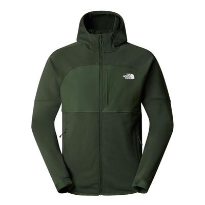 The North Face Canyonlands High Altitude Heren Fleece Pine Needle S