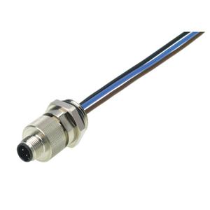 Weidmüller 9455650000 Sensor/actuator inbouwconnector M12 Aantal polen: 4 Stekker, inbouw 1 stuk(s)