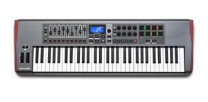 Novation Impulse 61 MIDI toetsenbord 61 toetsen USB Zwart