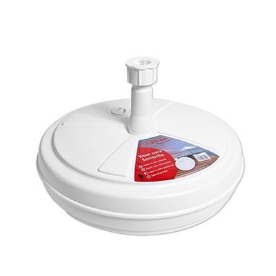 Parasolvoet Plastiva - kunststof - Dia 44 cm - klemsluiting - vullen met water