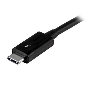 StarTech.com 1m Thunderbolt 3 (20Gbps) USB-C kabel Thunderbolt/USB/DisplayPort compatibel