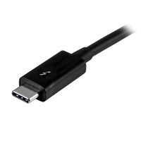 StarTech.com 1m Thunderbolt 3 (20Gbps) USB-C kabel Thunderbolt/USB/DisplayPort compatibel - thumbnail