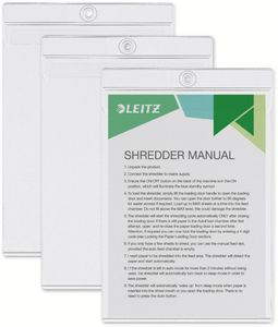 Leitz showtas met ophangoog, ft A5, pak van 50 stuks