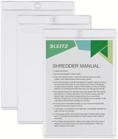 Leitz showtas met ophangoog, ft A5, pak van 50 stuks