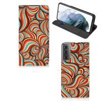 Samsung Galaxy S21 FE | Bookcase | Retro