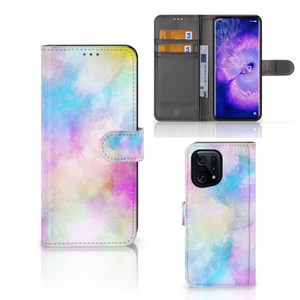 Hoesje OPPO Find X5 Watercolor Light