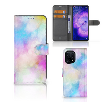 Hoesje OPPO Find X5 Watercolor Light - thumbnail