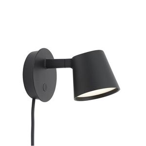 Muuto Tip Wall Wandlamp - Zwart