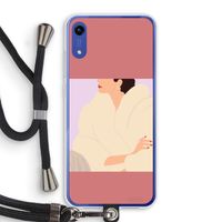 Cosy: Honor Play 8A Transparant Hoesje met koord