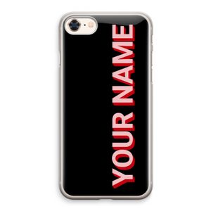 Namecase: iPhone 8 Transparant Hoesje