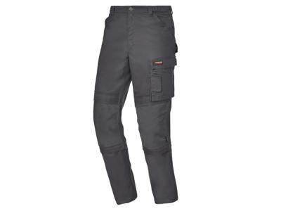 PARKSIDE PERFORMANCE Heren werkbroek (Grijs, 56)