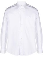 Valentino Garavani chemise en coton à poche poitrine - Blanc - thumbnail