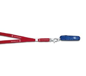 Victorinox 0.2373.T2 0.2373.T2 Zwitsers zakmes Aantal functies 9 Blauw (transparant)