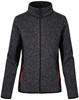 Promodoro E7705 Women´s Knit Jacket Workwear - Heather Graphite - 3XL