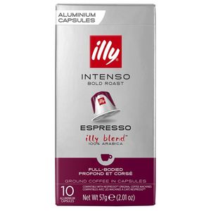 Illy - Intenso Espresso Koffiecups - 10 capsules