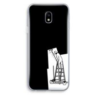 Musketon Painter: Samsung Galaxy J3 (2017) Transparant Hoesje - thumbnail