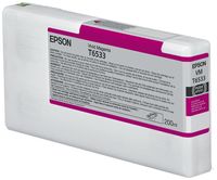 Epson Inktpatroon vivid magenta T 653 200 ml T 6533