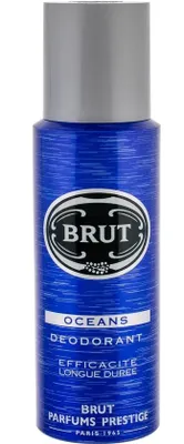 Brut Deospray Oceans - 200 ml Brut Deospray Oceans - 200 ml