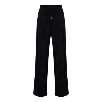 &Co - Zwart | Dames | Broek | Zwart | 3XL | regular | Kamst mode