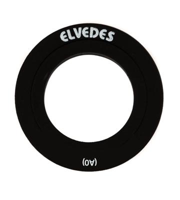 Elvedes lagerkapjes (2x) 40mm zonder rand a0 2019066