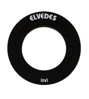Elvedes lagerkapjes (2x) 40mm zonder rand a0 2019066