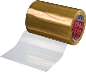 Tesa Etikettenbeschermfolie | kleurloos | lengte 66 m | breedte 150 mm | 2 stuks - 04204-00279-06