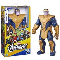 Statuetta Thanos 30 cm, giocattolo Avengers Titan Hero Series per bambini dai 4 anni in su, Marvel