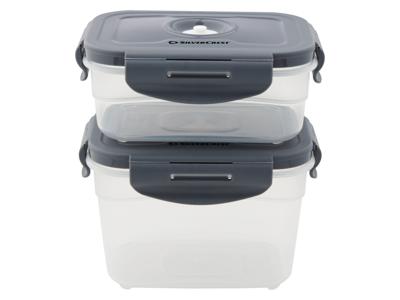 SILVERCREST Vacumeermachine, vacumeerzakjes of vacumeerbakjes (Vacumeerbakjes) SILVERCREST Vacumeermachine, vacumeerzakjes of vacumeerbakjes (Vacumeerbakjes)