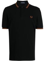 Fred Perry polo à logo brodé - Noir