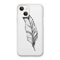 Pluim: iPhone 13 mini Transparant Hoesje
