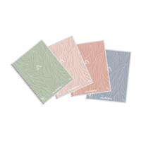 Schrift aurora a5 lijn 120pag 80gr assorti | 10 stuks