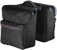 Racktime Double bag ture carbon black