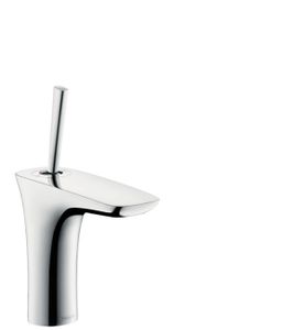 Hansgrohe Puravida Wastafelkraan Met Push Open Met Joystick Chroom