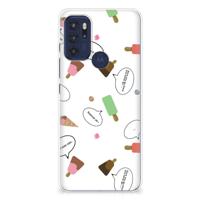 Motorola Moto G60s | Siliconen Case | IJsjes