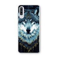 Darkness Wolf: Samsung Galaxy A70 Transparant Hoesje