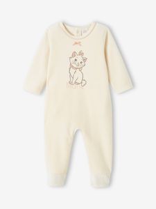 Fluwelen babypakje meisjesbaby Disney® Marie de Aristokatten vanille