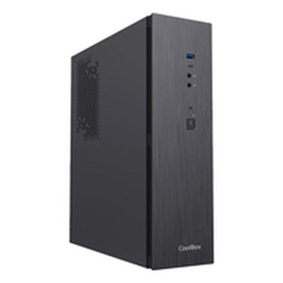 ATX Semi-toren BehuizingCoolBox COO-PCT370-1 Zwart