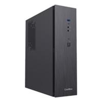 ATX Semi-toren BehuizingCoolBox COO-PCT370-1 Zwart